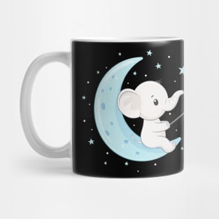 itty bitty elephant Mug